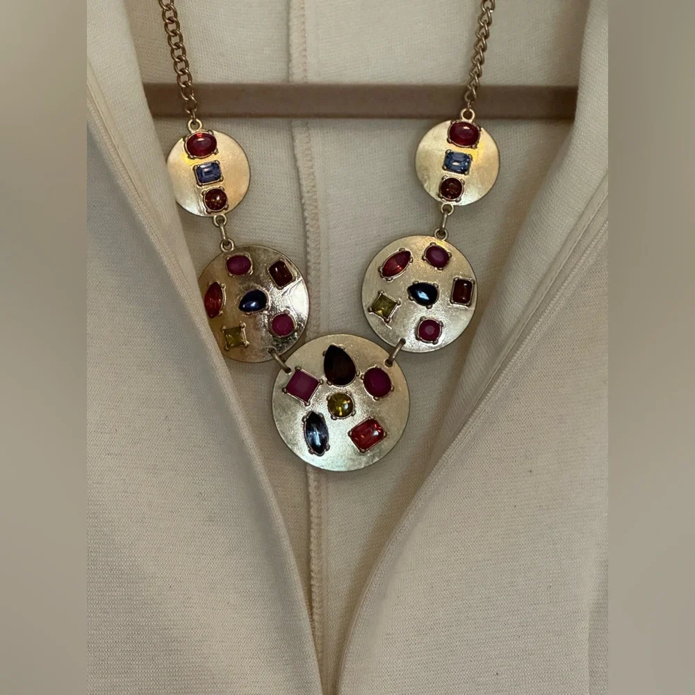 Elegant Cream Jumpsuit by ZARA - Picture 10 of 16